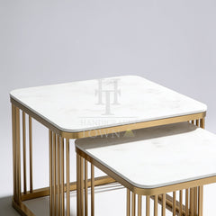 Square Frame Nesting Tables