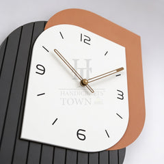 Linear Petal Wall Clock