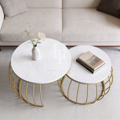 Round End Nesting Tables
