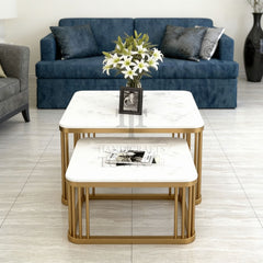 Square Frame Nesting Tables
