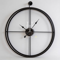 Black Round Wall clock