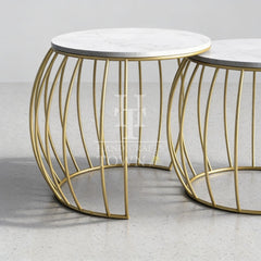 Round End Nesting Tables