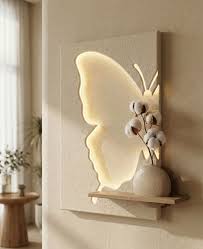 Butterfly Aura Panel Wall Art