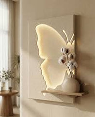Butterfly Aura Panel Wall Art