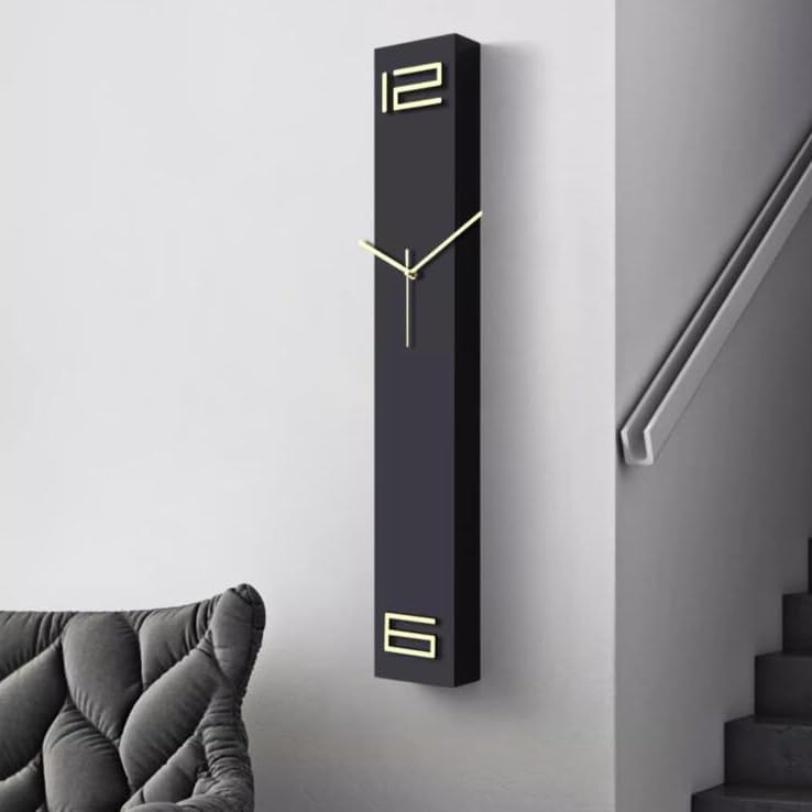 EdgeLine Vertical Clock