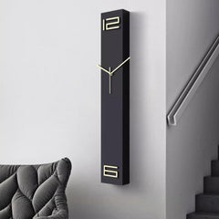 EdgeLine Vertical Clock