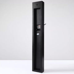 EdgeLine Vertical Clock