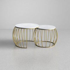 Round End Nesting Tables