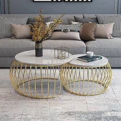 Round End Nesting Tables