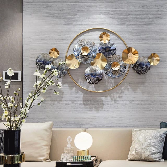 Luxury Metal Wall Decor Metal Wall Art – Handicrafts Town