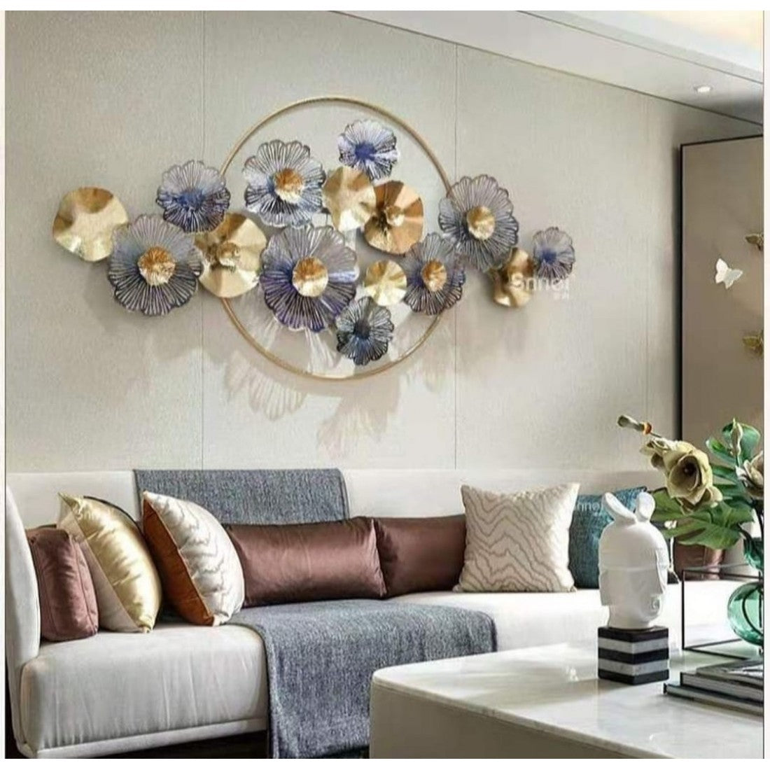Luxury Metal Wall Decor Metal Wall Art – Handicrafts Town
