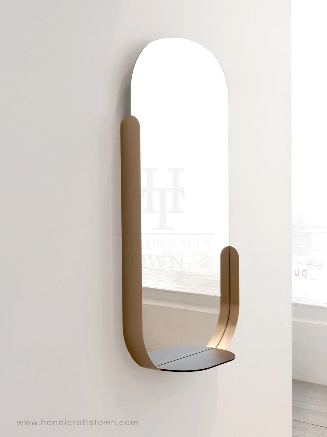 Iron-Arch Mirror