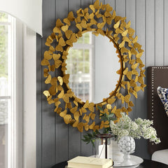 Butterfly Accent Mirror