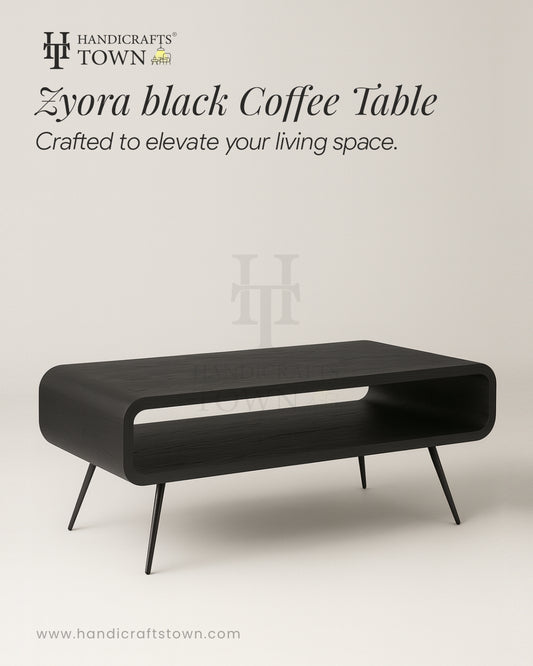 Zyora black Coffee Table