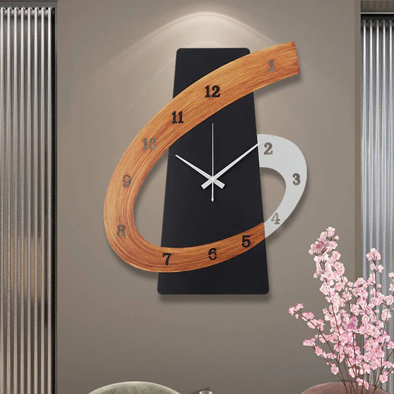 ArcSix Modern Wall Clock