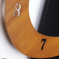 ArcSix Modern Wall Clock