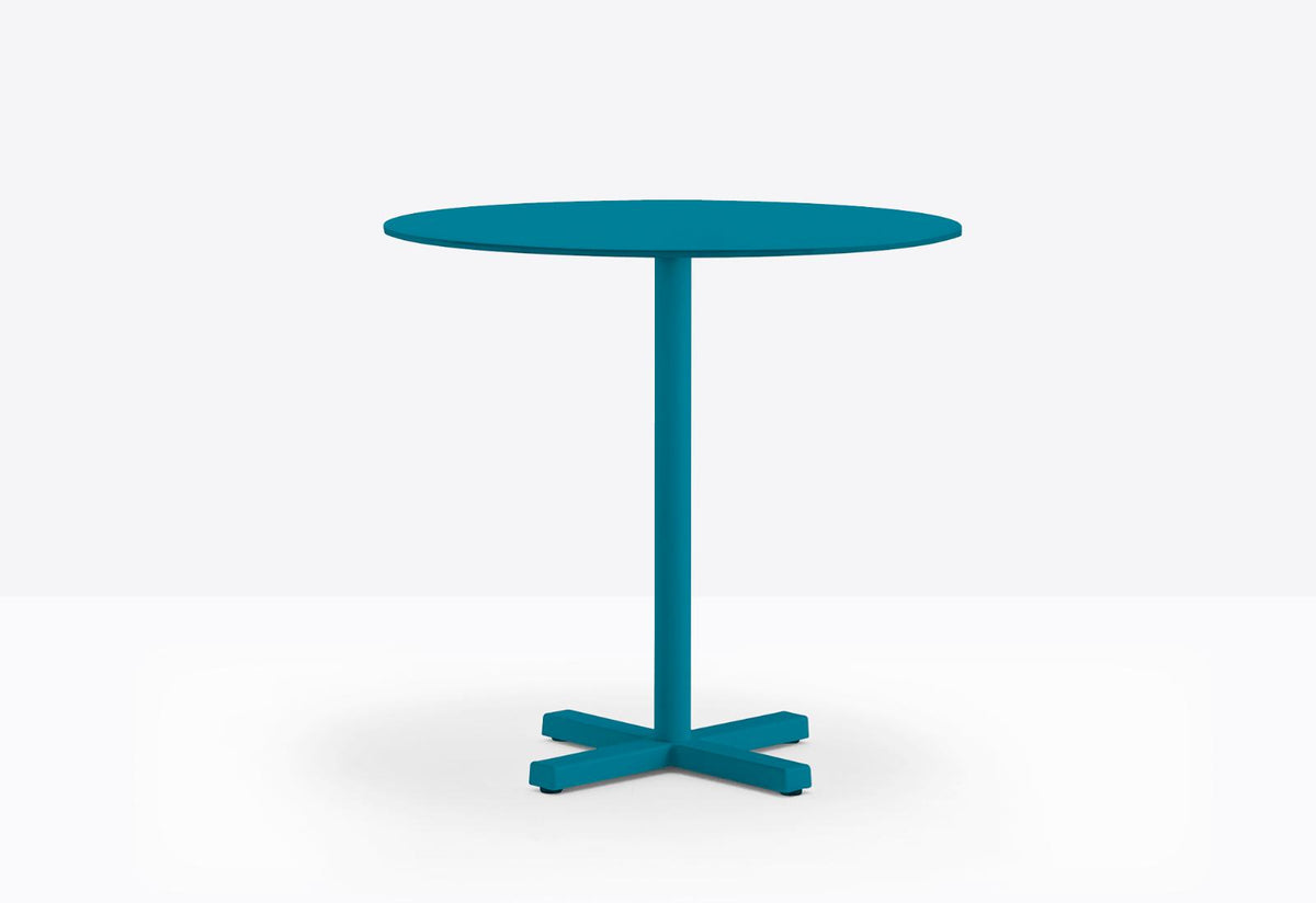 Colorful Round End Side Table