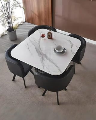 Chic Quartz Dining Table