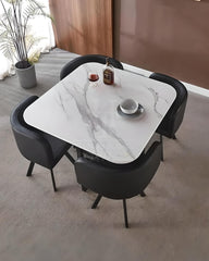 Chic Quartz Dining Table