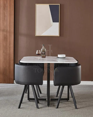 Chic Quartz Dining Table