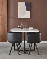 Chic Quartz Dining Table