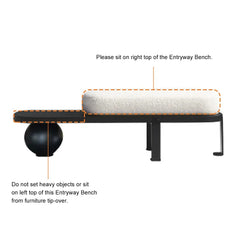 Noble Aura Bench Black