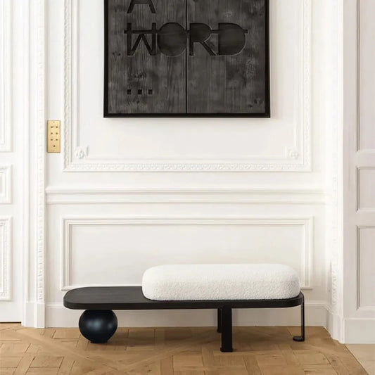 Noble Aura Bench Black