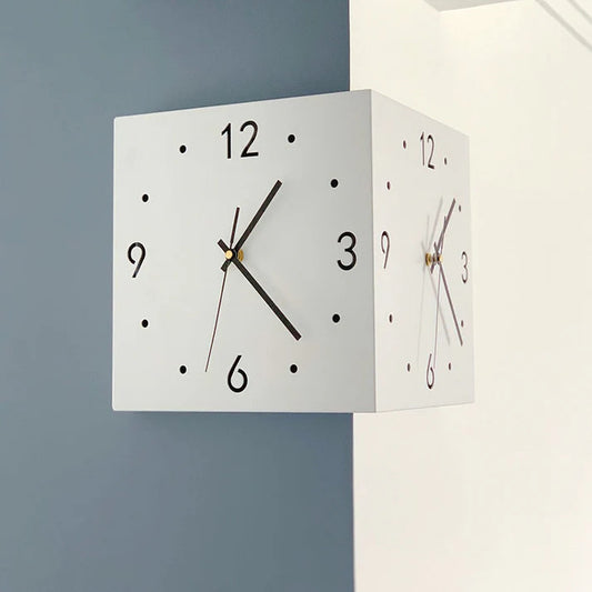 Apex Corner Glow Wall Clock