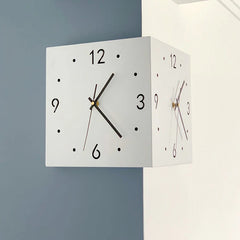 Apex Corner Glow Wall Clock