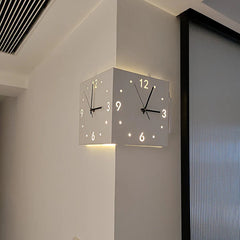 Apex Corner Glow Wall Clock