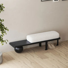 Noble Aura Bench Black