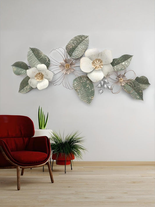 Floret Abstract Metal Wall Art