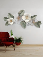 Floret Abstract Metal Wall Art