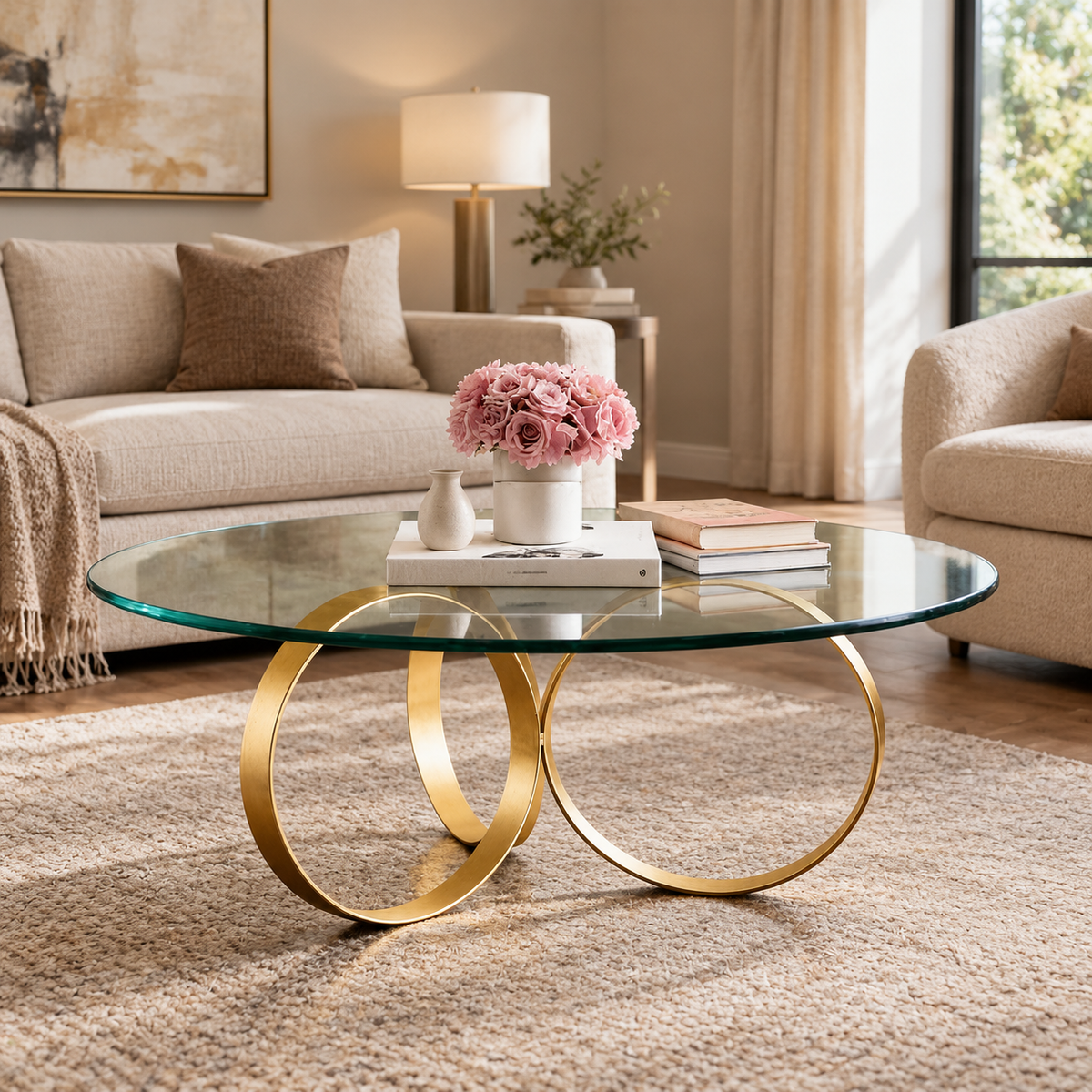 Velar Ring Coffee Table