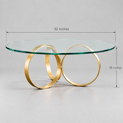 Velar Ring Coffee Table