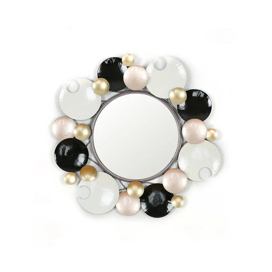 Plateful Pattern Wall Mirror