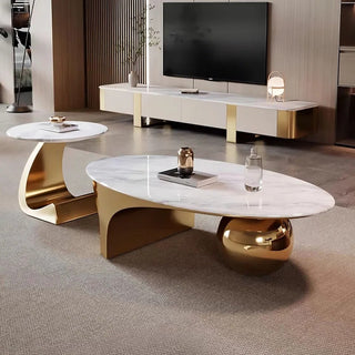 Luxurious living room center table