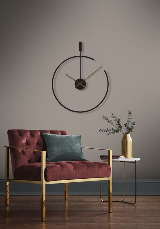 Large metal Wall clock