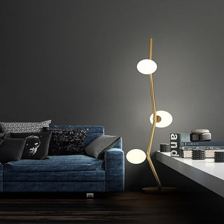 Luxury decorative floor lamp design
