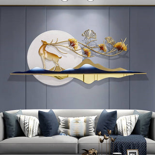 Modern wall art collection decor