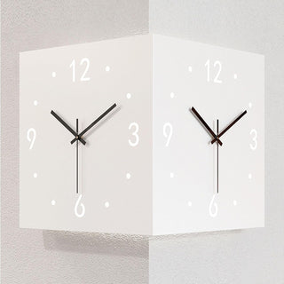 Minimalist Glow Corner Clock