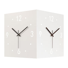 Minimalist Glow Corner Clock
