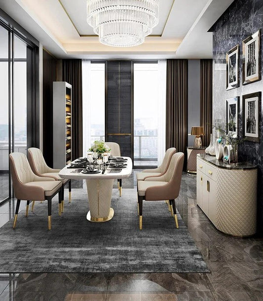 Metal Dining Table