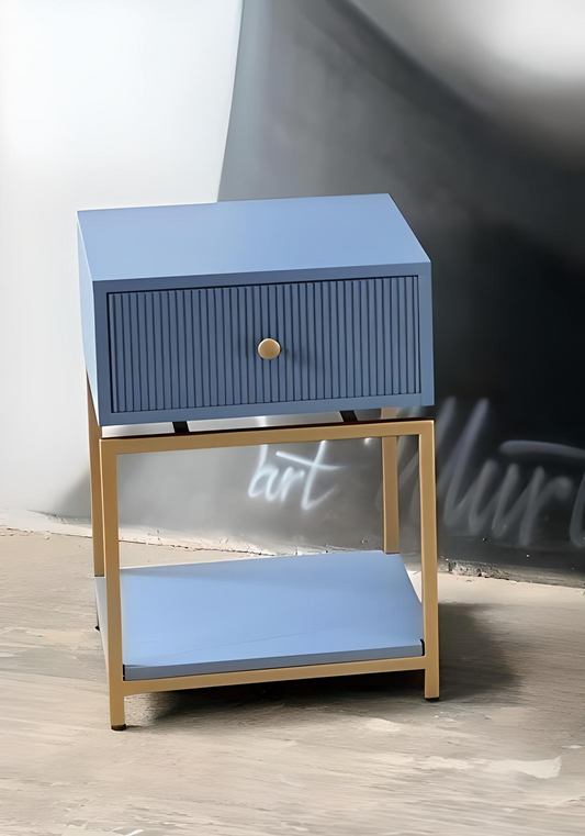 Blue Horizon Frame Side Table