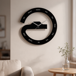 Arcane Wall Clock