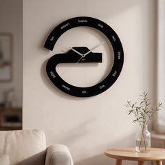 Arcane Wall Clock