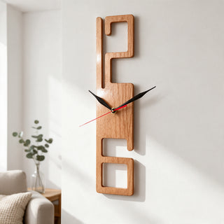 Asymmetry Wall Clock
