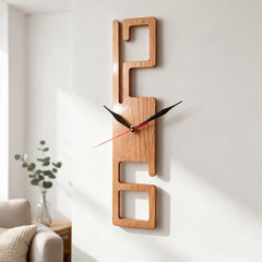 Asymmetry Wall Clock
