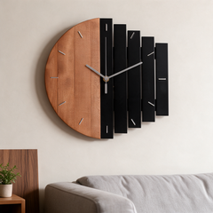 Urban Rhythm Wall Clock