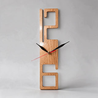 Asymmetry Wall Clock